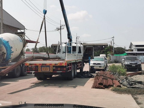 รับซื้อเหล็กเส้น เหล็กก่อสร้าง